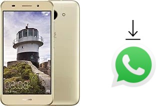 Cómo instalar WhatsApp en un Huawei Y3 (2018)