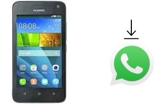 Cómo instalar WhatsApp en un Huawei Y360