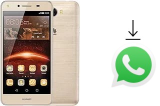 Cómo instalar WhatsApp en un Huawei Y5II