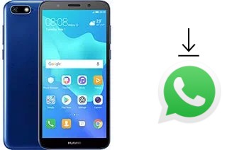 Cómo instalar WhatsApp en un Huawei Y5 lite (2018)