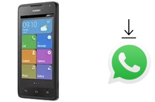 Cómo instalar WhatsApp en un Huawei Ascend Y530