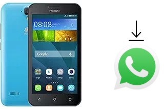 Cómo instalar WhatsApp en un Huawei Y560