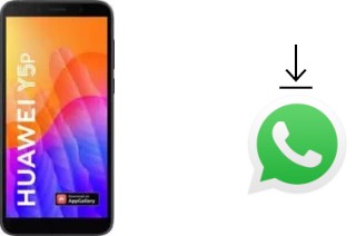 Cómo instalar WhatsApp en un Huawei Y5p