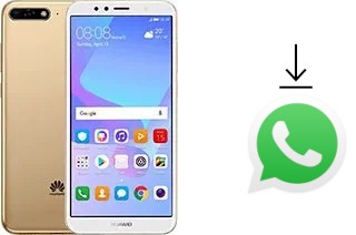 Cómo instalar WhatsApp en un Huawei Y6 (2018)