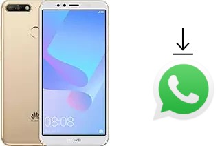 Cómo instalar WhatsApp en un Huawei Y6 Prime (2018)