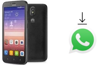 Cómo instalar WhatsApp en un Huawei Y625