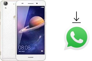 Cómo instalar WhatsApp en un Huawei Y6II Compact