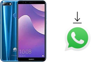 Cómo instalar WhatsApp en un Huawei Y7 (2018)