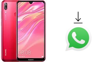 Cómo instalar WhatsApp en un Huawei Y7 (2019)