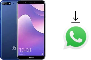 Cómo instalar WhatsApp en un Huawei Y7 Pro (2018)