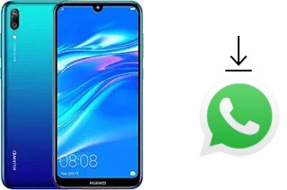 Cómo instalar WhatsApp en un Huawei Y7 Pro (2019)