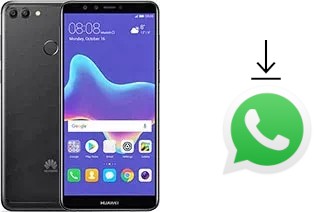 Cómo instalar WhatsApp en un Huawei Y9 (2018)