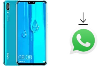 Cómo instalar WhatsApp en un Huawei Y9 (2019)