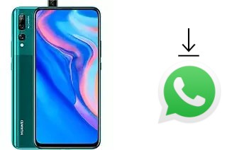 Cómo instalar WhatsApp en un Huawei Y9 Prime (2019)