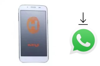 Cómo instalar WhatsApp en un Huella C50S