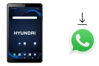 Cómo instalar WhatsApp en un Hyundai HyTab Plus 8LB1