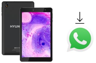 Cómo instalar WhatsApp en un Hyundai HyTab Plus 8WB1