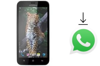 Cómo instalar WhatsApp en un Hyundai Leopard V