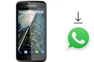 Cómo instalar WhatsApp en un Hyundai SP Dual 5