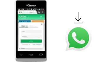 Cómo instalar WhatsApp en un i-Cherry C115