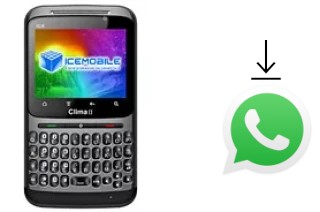 Cómo instalar WhatsApp en un Icemobile Clima II