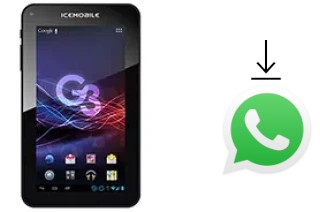 Cómo instalar WhatsApp en un Icemobile G3