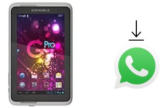 Cómo instalar WhatsApp en un Icemobile G7 Pro