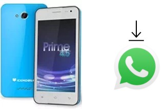 Cómo instalar WhatsApp en un Icemobile Prime 4.5