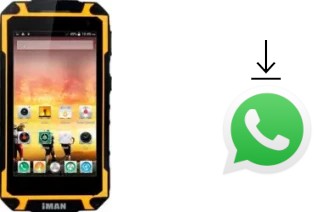 Cómo instalar WhatsApp en un iMan i6800