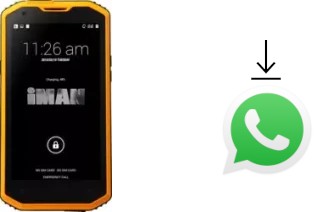 Cómo instalar WhatsApp en un iMan i8800