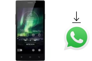 Cómo instalar WhatsApp en un Impression ImSmart A501