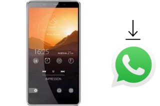 Cómo instalar WhatsApp en un Impression ImSmart C571