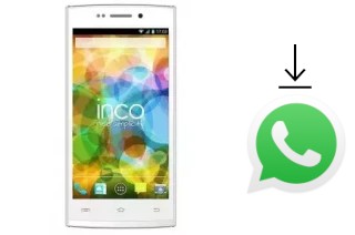 Cómo instalar WhatsApp en un Inco Flex 2