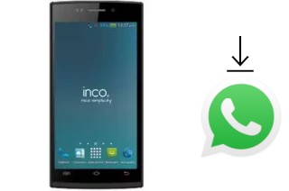 Cómo instalar WhatsApp en un Inco Flex 2S