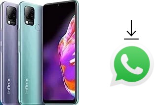 Cómo instalar WhatsApp en un Infinix Hot 10s NFC