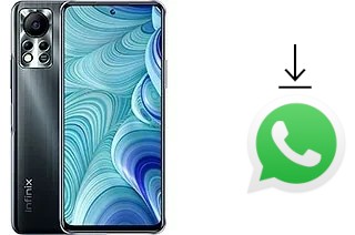 Cómo instalar WhatsApp en un Infinix Hot 11s NFC