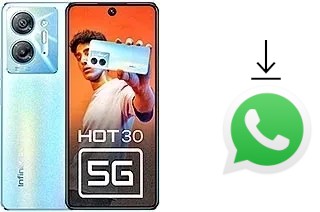 Cómo instalar WhatsApp en un Infinix Hot 30 5G