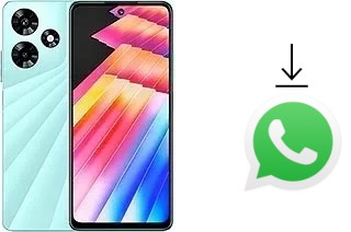 Cómo instalar WhatsApp en un Infinix Hot 30