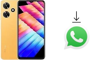 Cómo instalar WhatsApp en un Infinix Hot 30i