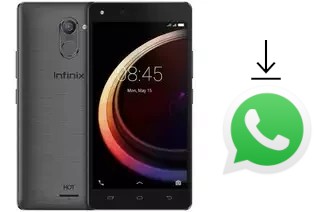 Cómo instalar WhatsApp en un Infinix Hot 4