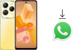 Cómo instalar WhatsApp en un Infinix Hot 40 Pro