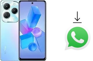 Cómo instalar WhatsApp en un Infinix Hot 40