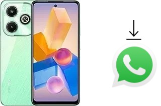 Cómo instalar WhatsApp en un Infinix Hot 40i