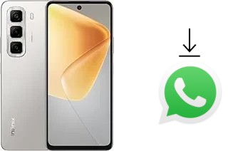 Cómo instalar WhatsApp en un Infinix Infinix Hot 50 4G