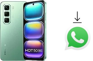 Cómo instalar WhatsApp en un Infinix Hot 50