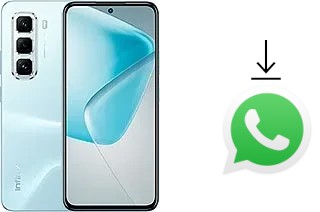 Cómo instalar WhatsApp en un Infinix Hot 50 Pro 4G