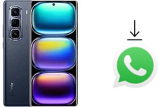 Cómo instalar WhatsApp en un Infinix Hot 50 Pro+ 4G