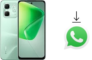 Cómo instalar WhatsApp en un Infinix Infinix Hot 50i