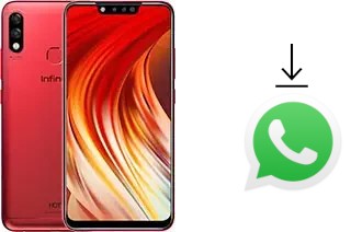 Cómo instalar WhatsApp en un Infinix Hot 7 Pro