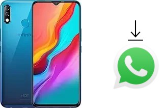 Cómo instalar WhatsApp en un Infinix Hot 8 Lite